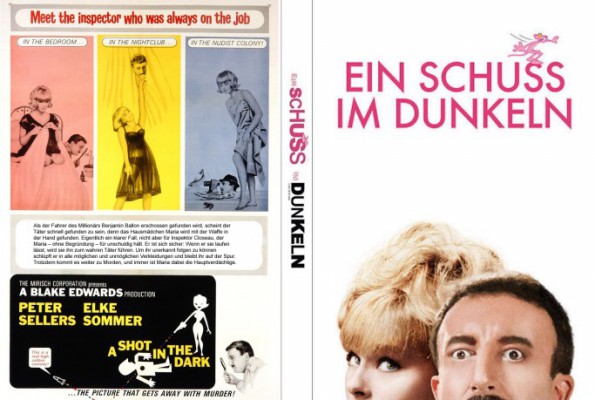 poster RP2_Der rosarote Panther - Ein Schuss im Dunkeln  (1964)